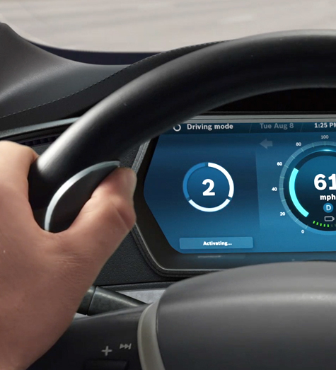 Highway Pilot<br>
				Semi-Autonomous Car