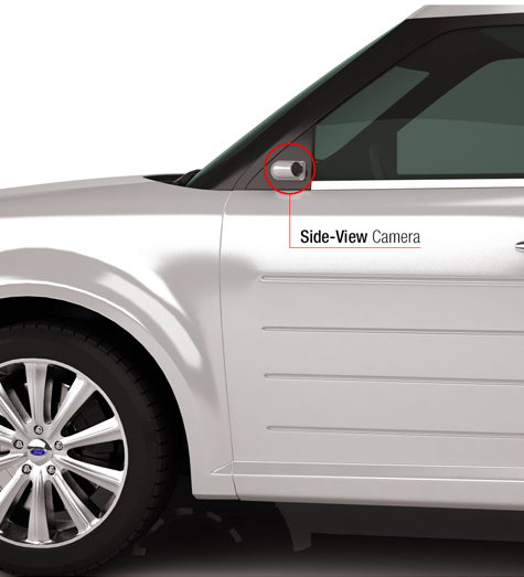 Digital Side View Displays